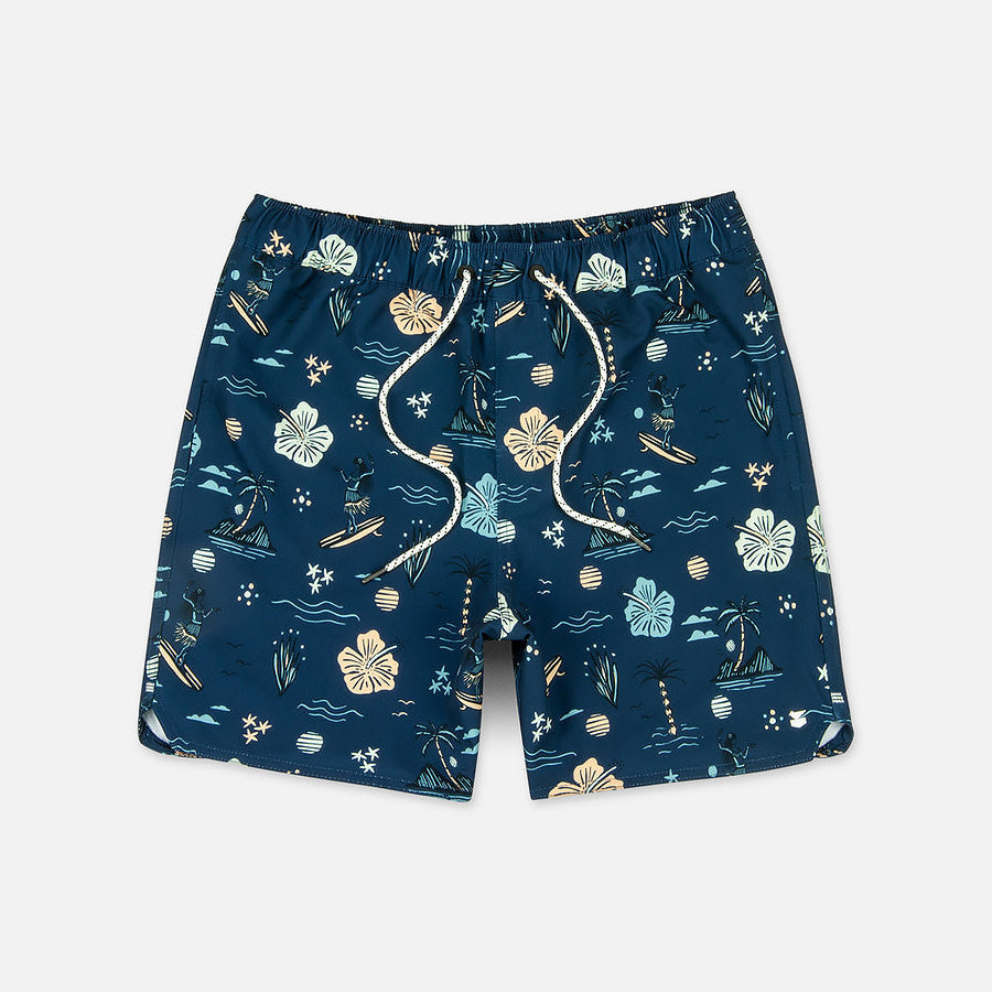 Bayside Pool Short - Navy