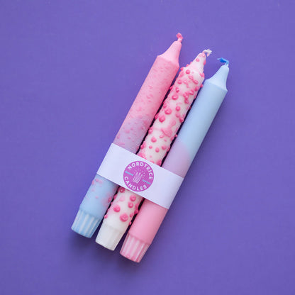 Taper Candles - 3 Pack