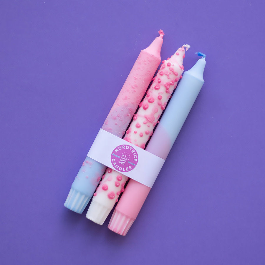 Taper Candles - 3 Pack