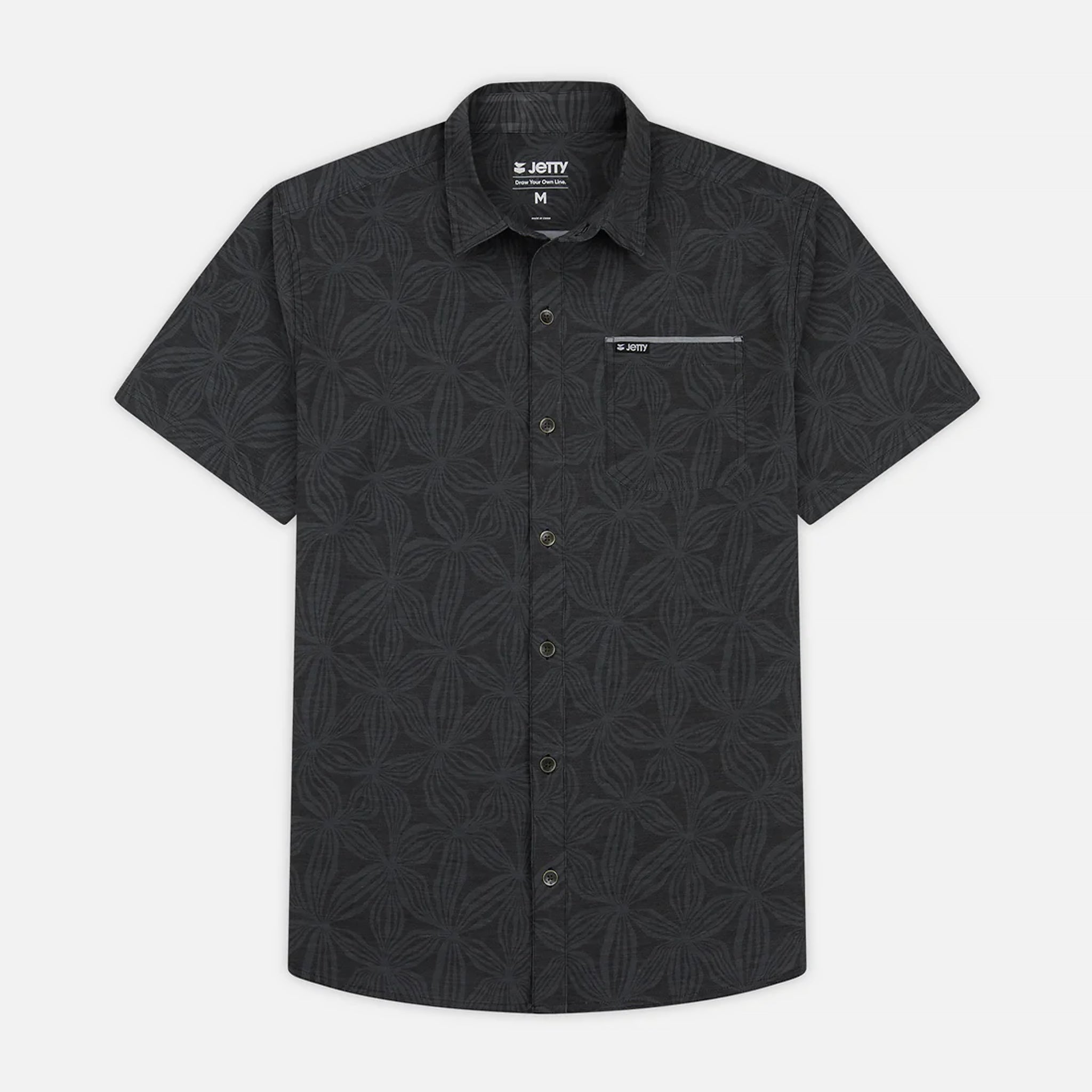 Jetty - Garwood Woven Button Down