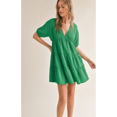 So Fresh Tiered Mini Dress