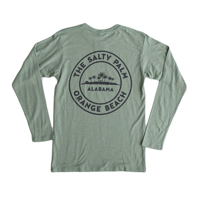 Circle Long Sleeve Slub