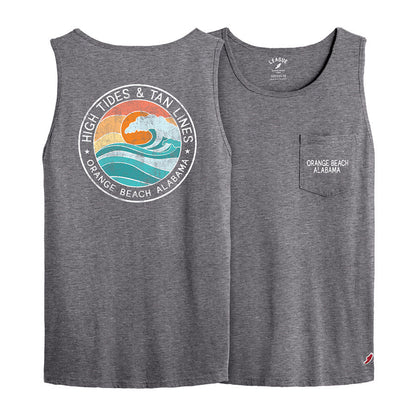 High Tides Sunset Crest Pocket Tank