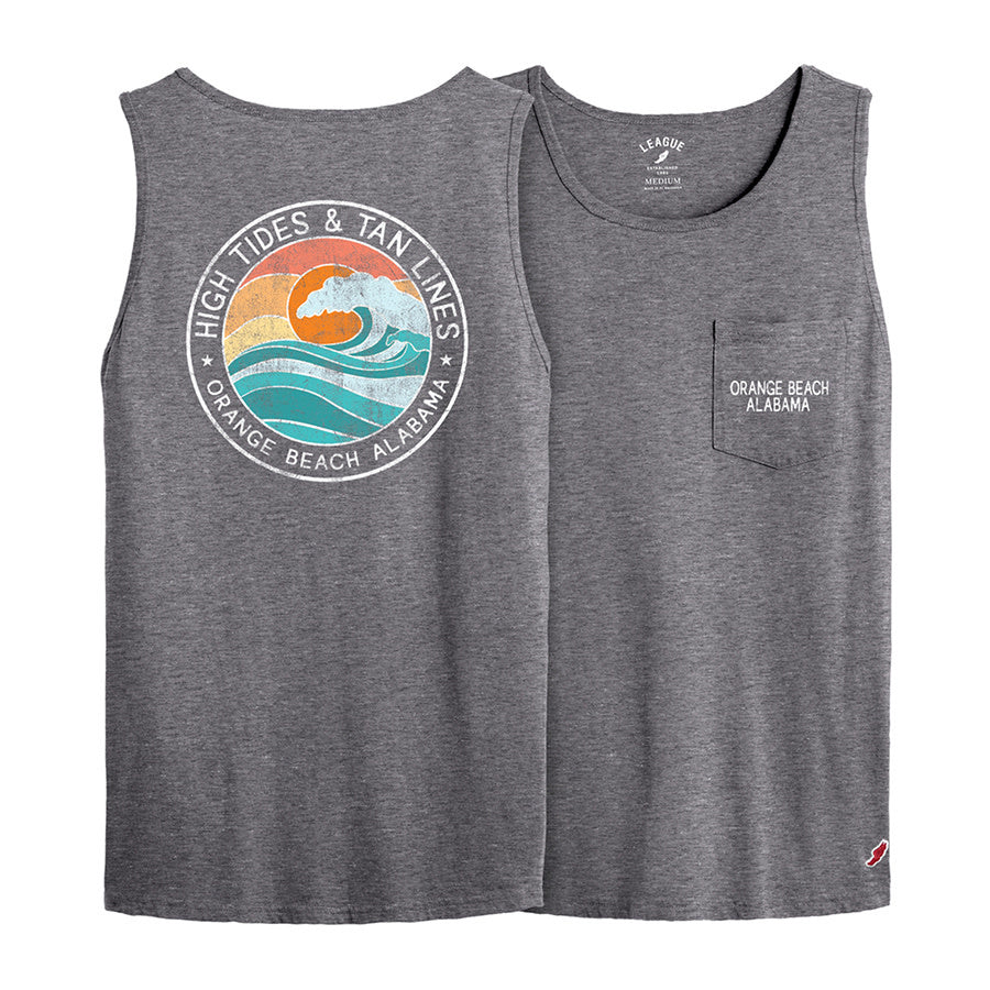 High Tides Sunset Crest Pocket Tank