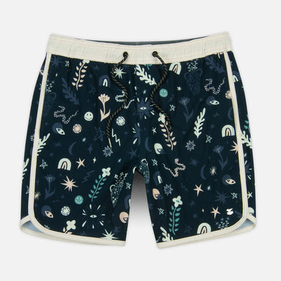Youth Grommet Shorts - Carbon