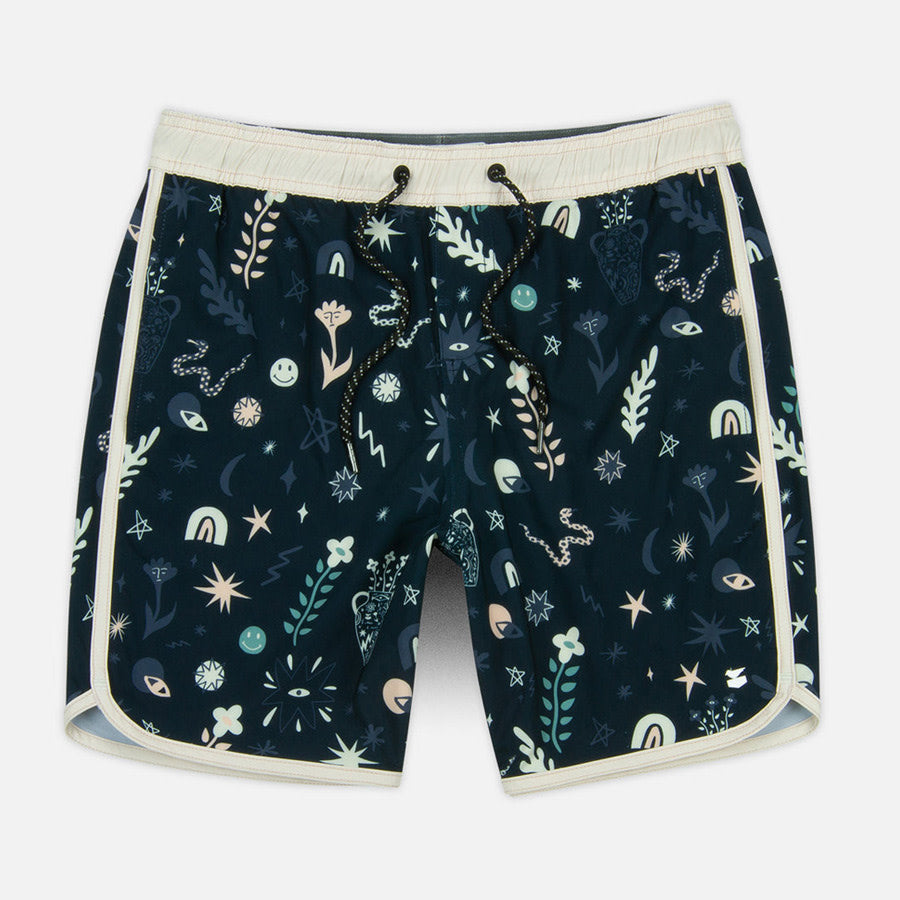 Youth Grommet Shorts - Carbon