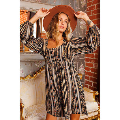 Honey Babe Long Sleeve Dress