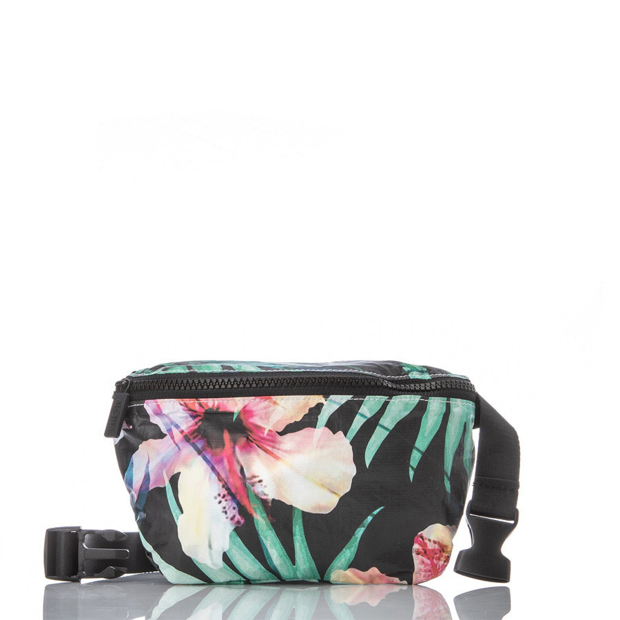 Mini Hip Pack - Hibiscus Palm