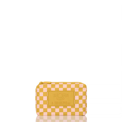 Mini Pouch - Petite Check