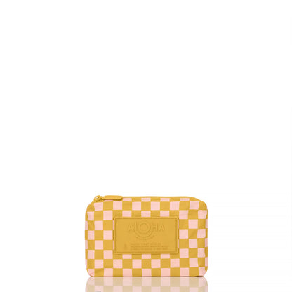 Mini Pouch - Petite Check