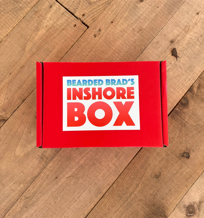 Bearded Brad’s Limited Edition Mystery Inshore Box