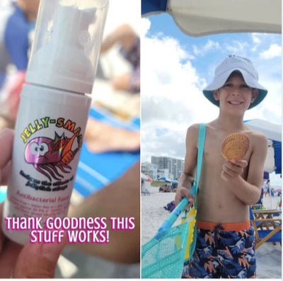 Jelly-Smack Jellyfish Sting Relief