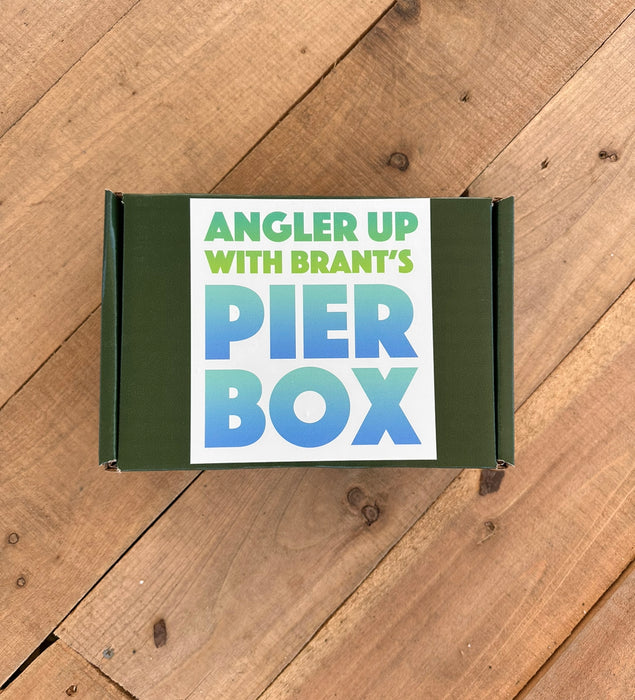 Angler Up with Brant's Limited Edition Mystery Pier Box