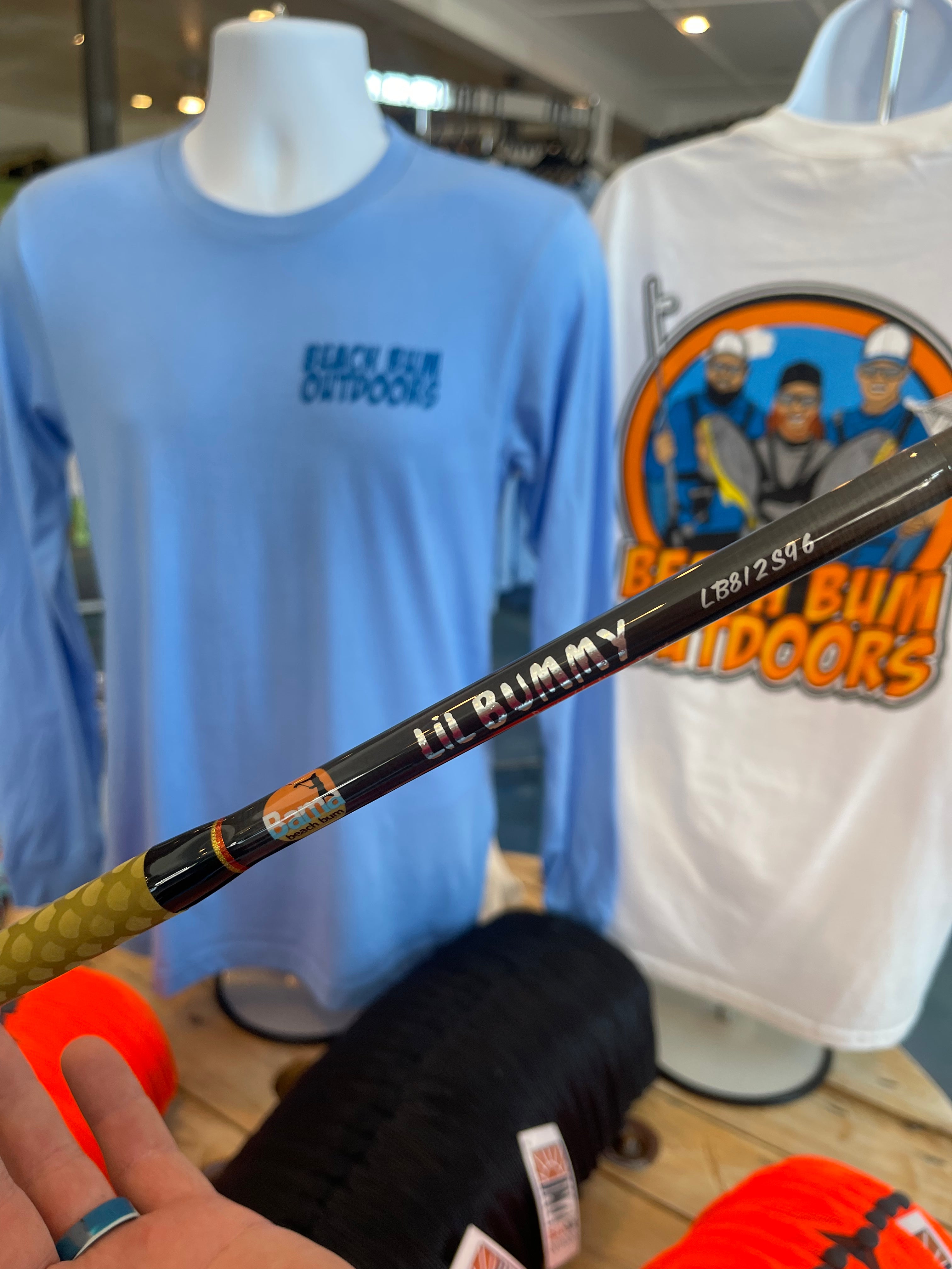 Ninja Tackle Dagger 11' Surf Fishing Rod – Beach Bum Outdoors