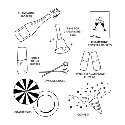 Cheers My Dear Champagne Kit