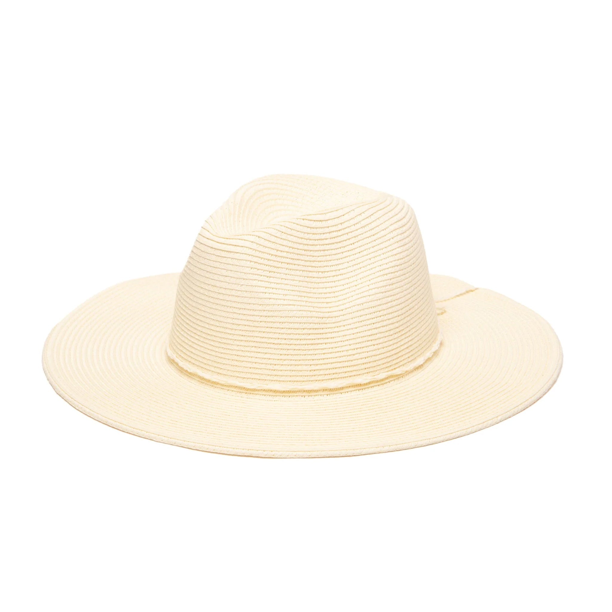 Water Repellent Solid Fedora