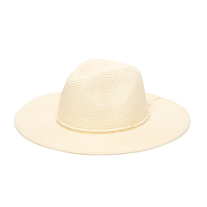 Water Repellent Solid Fedora