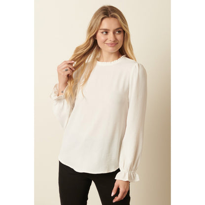 Simple Pleasures Blouse
