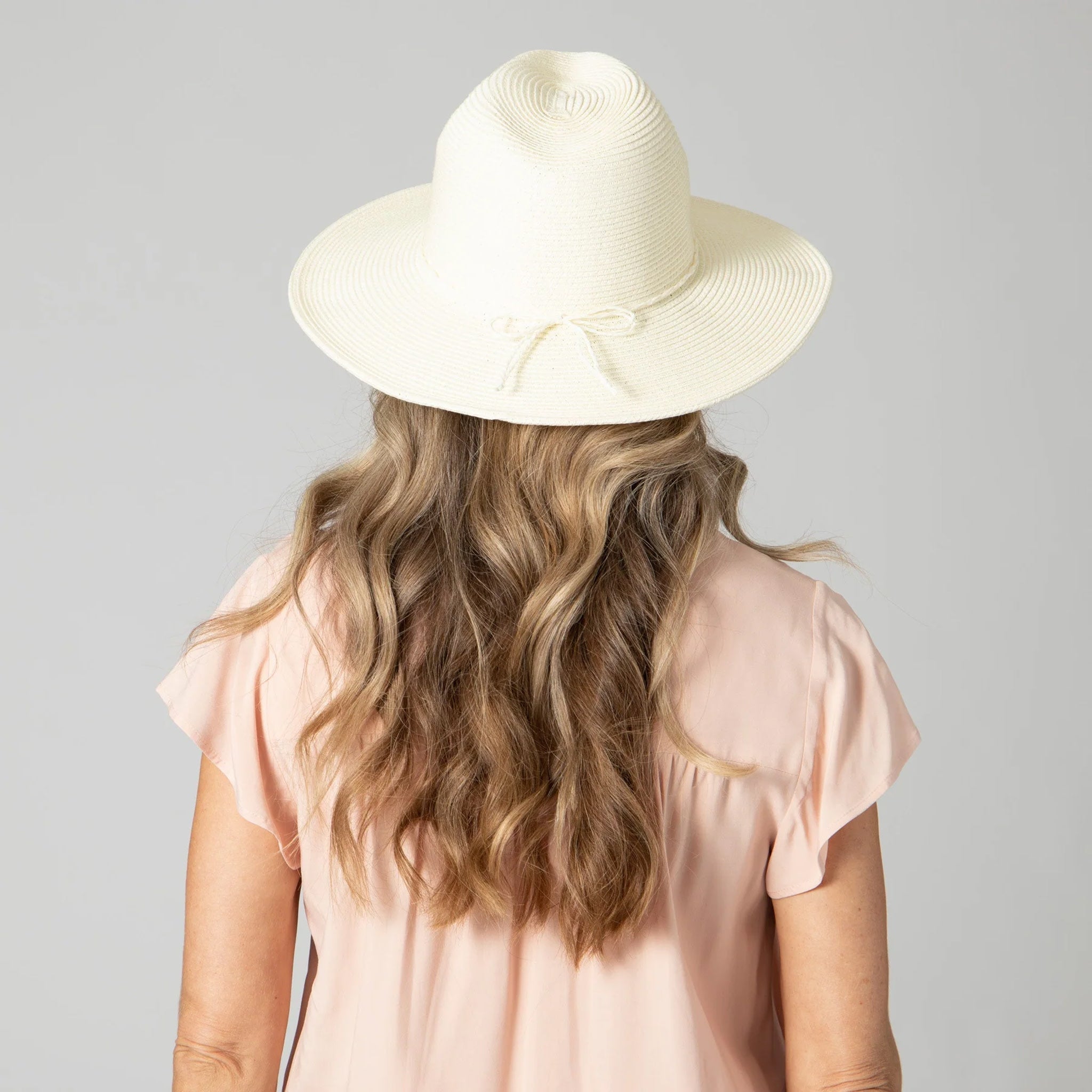 Water Repellent Solid Fedora