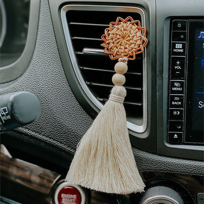 Rattan Sun Air Vent Diffuser