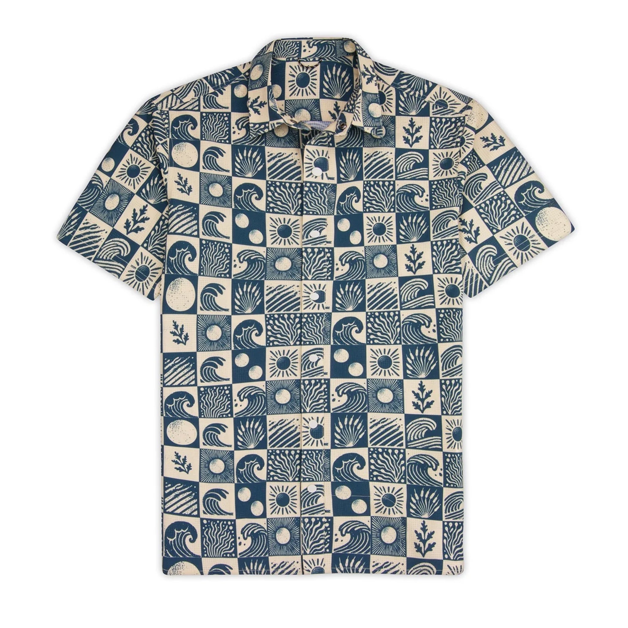 Jetty - Sandspit Tech Woven Shirt