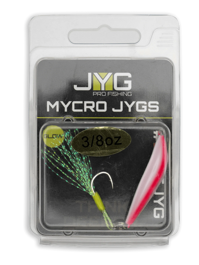 JYG Pro Mycro Pompano Jigs