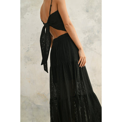 Lola Lace Tie Back Top