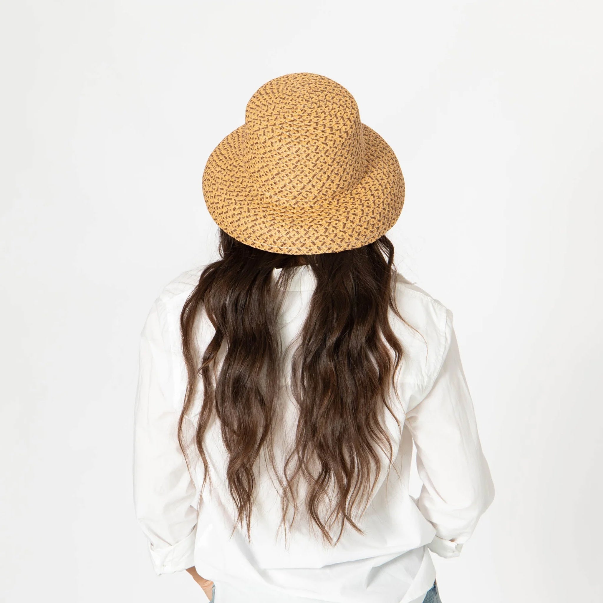 Lana Mixed Ultrabraid Bell Shaped Hat