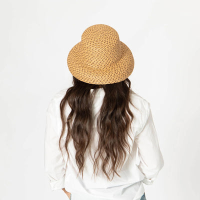 Lana Mixed Ultrabraid Bell Shaped Hat