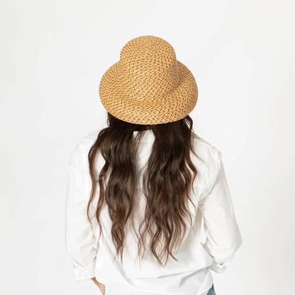 Lana Mixed Ultrabraid Bell Shaped Hat