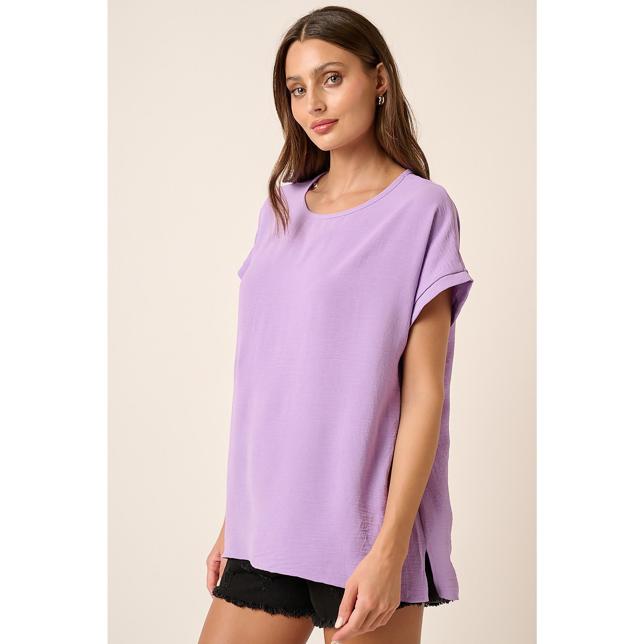Danielle Round Neck Dolman