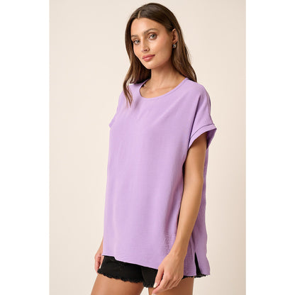 Danielle Round Neck Dolman