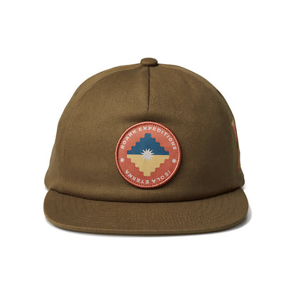 Layover Hat - Light Army