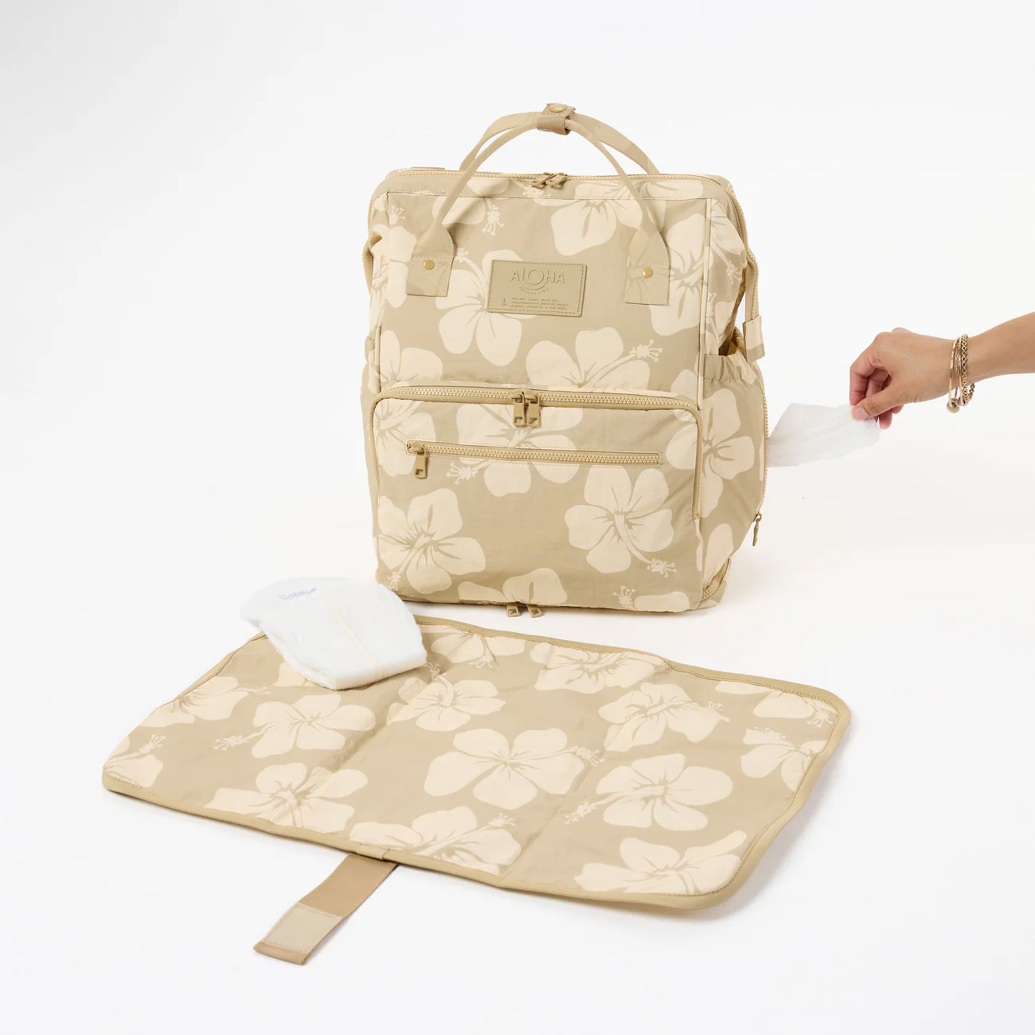 Le Bebe Diaper Bag - Hana Hou
