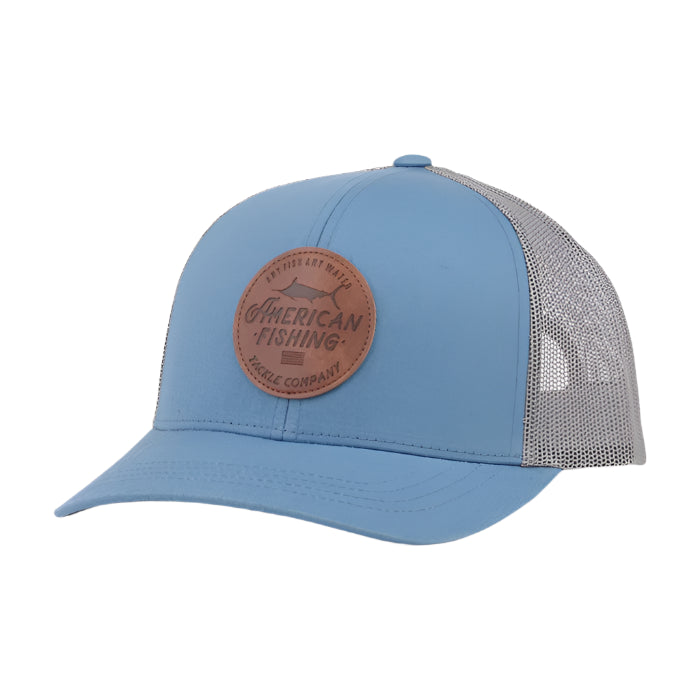 AFTCO Lemonade Leather Trucker Hat