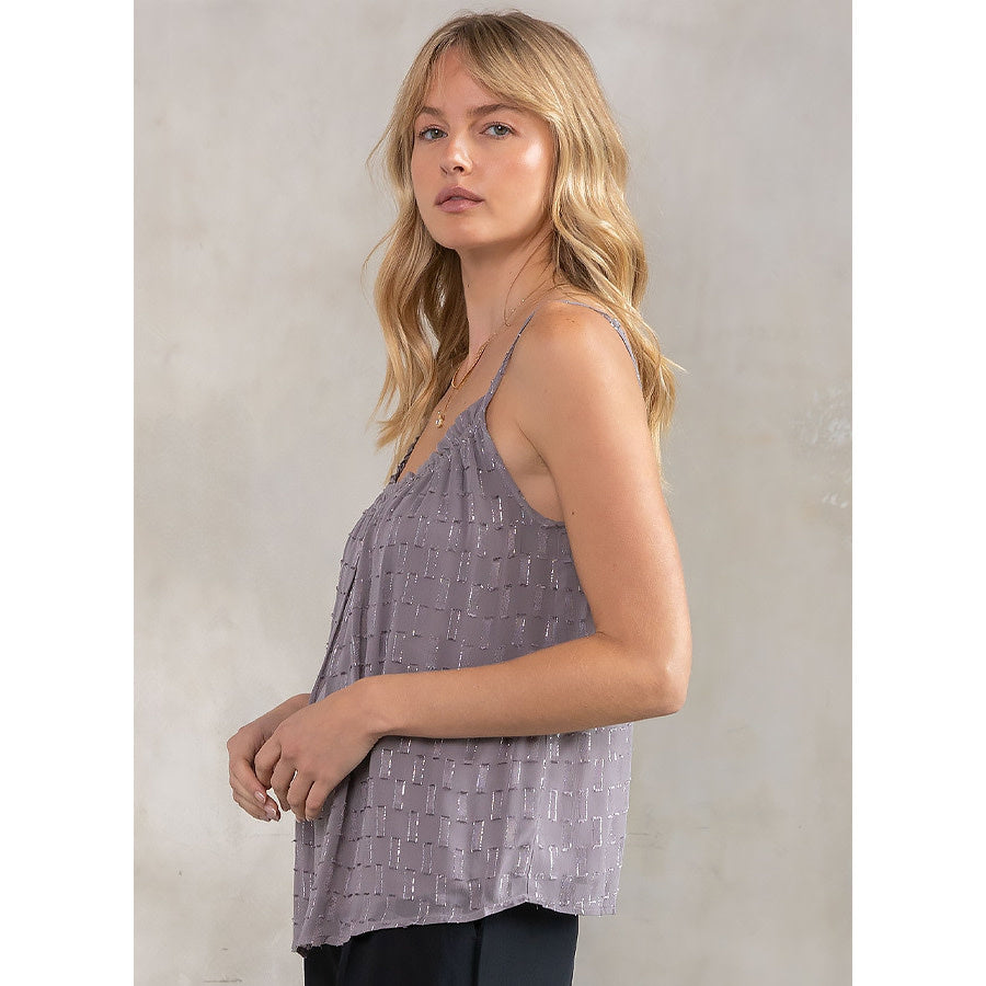 Small Talk Chiffon Cami