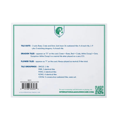 International Mahjong Card