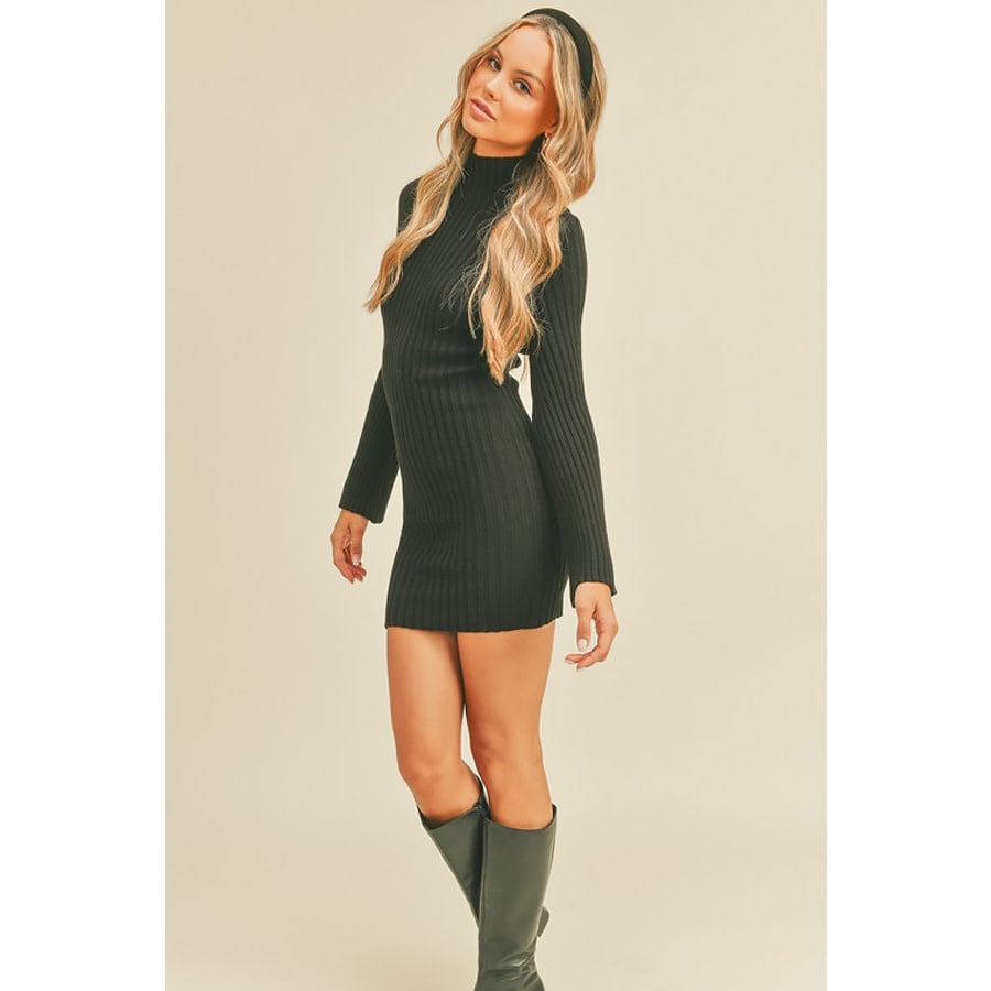 Forbidden One Ribbed Dress