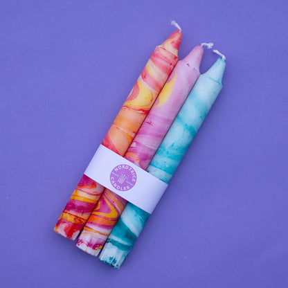 Taper Candles - 3 Pack