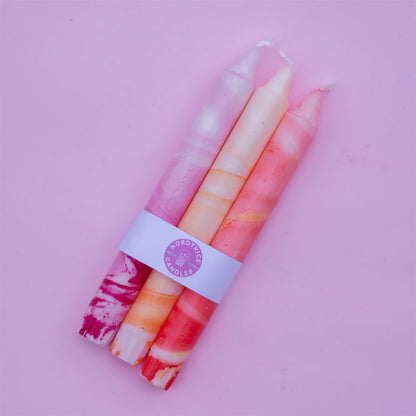 Taper Candles - 3 Pack