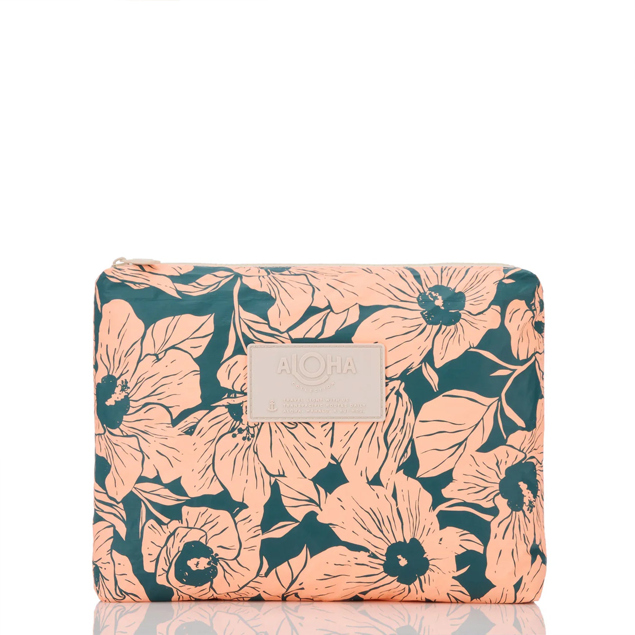 Mid Pouch - Flor del Mar