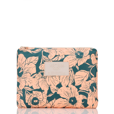 Mid Pouch - Flor del Mar