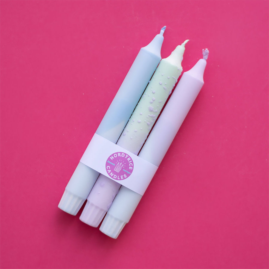 Taper Candles - 3 Pack