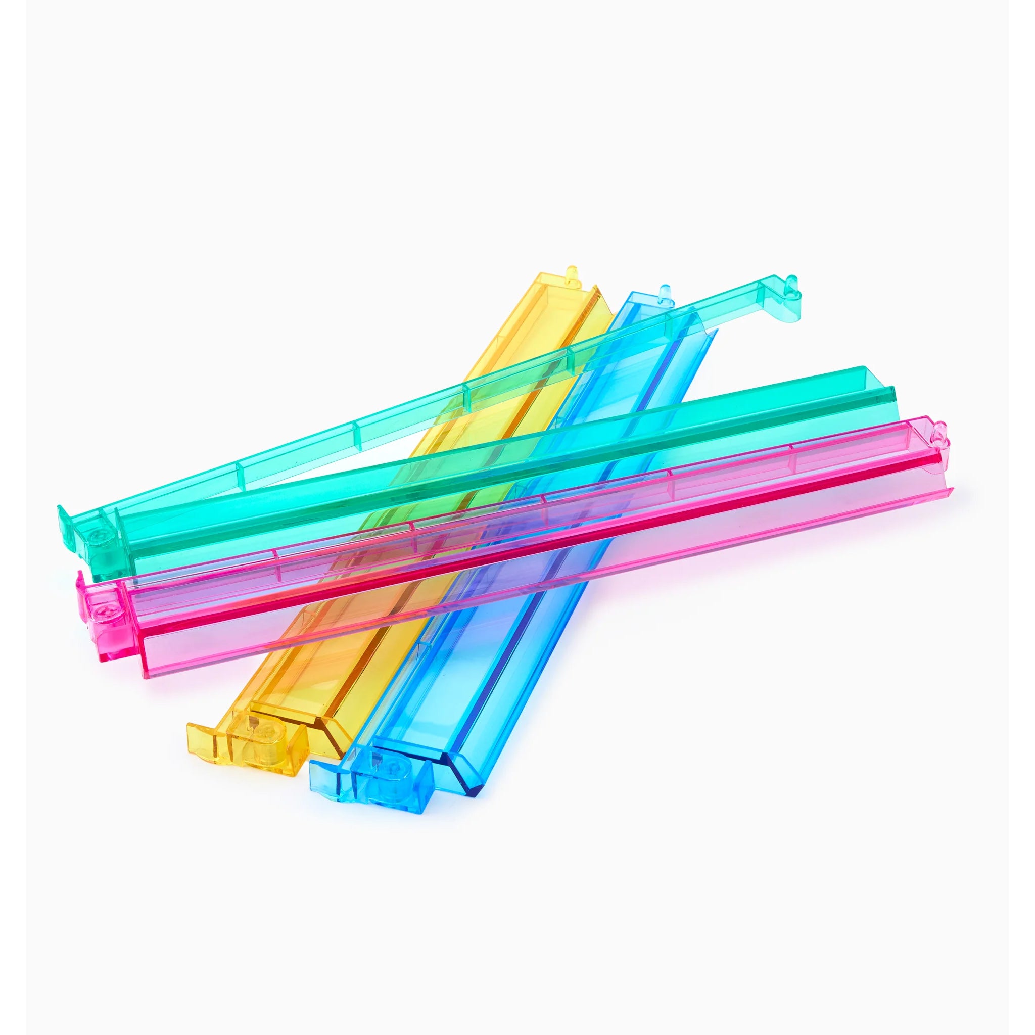 Multicolor Acrylic Rack & Pusher Set