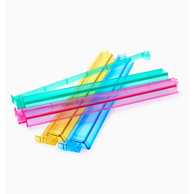 Multicolor Acrylic Rack & Pusher Set