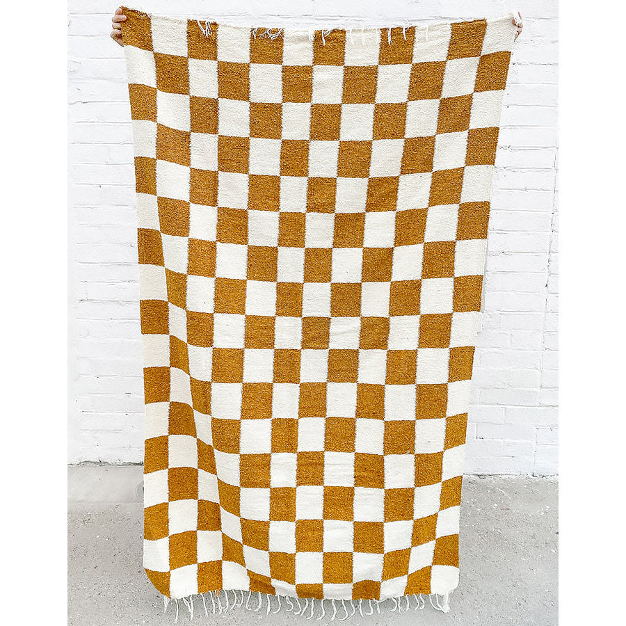 Laguna Heavyweight Checker Throw