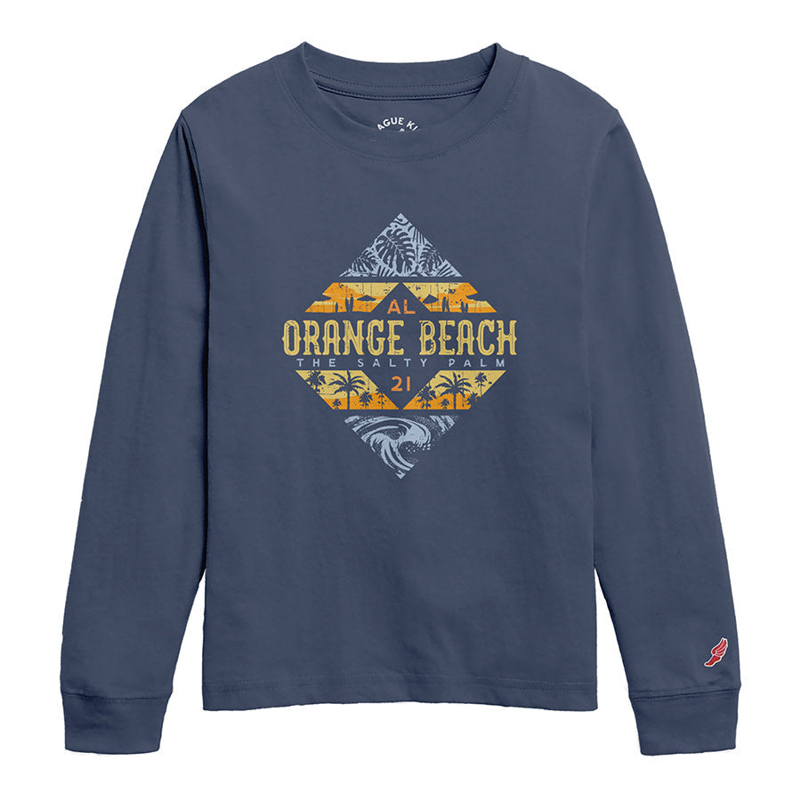 Youth Diamond Beach Long Sleeve