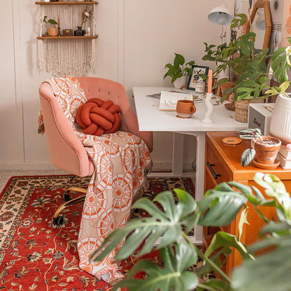 The Nazar Woven Blanket