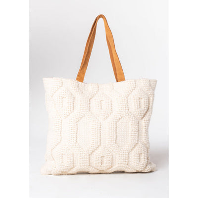 Bohemian Embroidered Carpet Bag