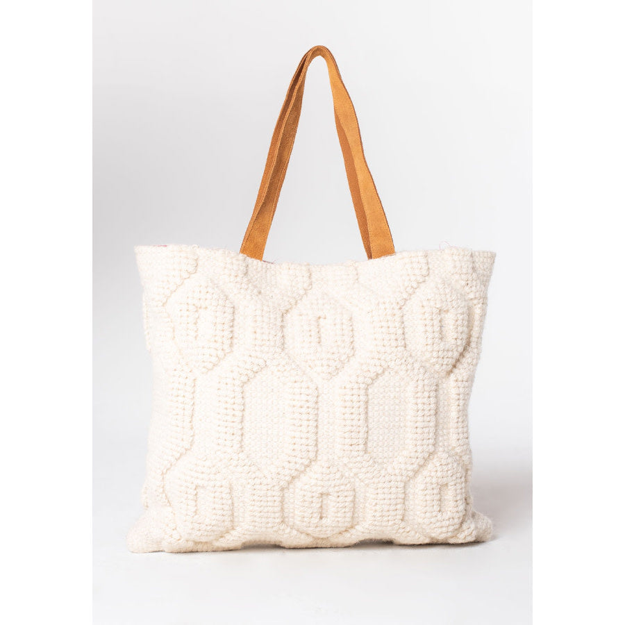 Bohemian Embroidered Carpet Bag